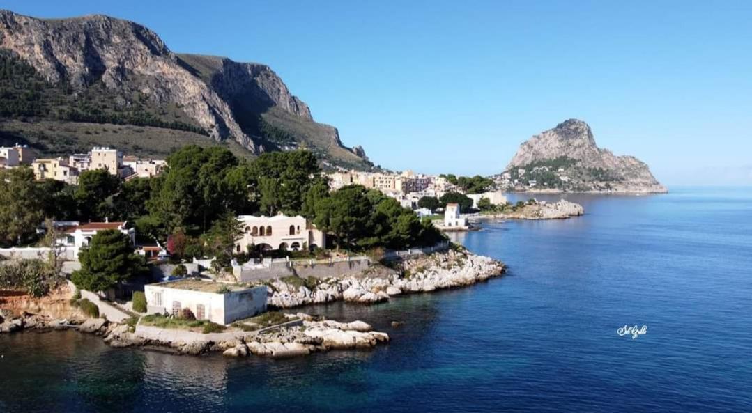 La Casetta Di Marianne Santa Flavia Eksteriør bilde