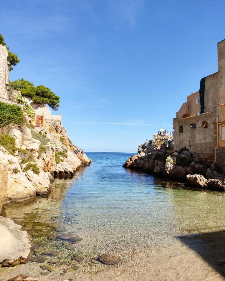 La Casetta Di Marianne Santa Flavia Eksteriør bilde